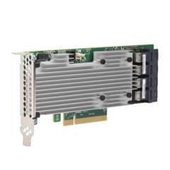 Broadcom MegaRAID SAS 9361-16i - Speichercontroller (RAID) - 16 Sender/Kanal - SATA / SAS 12Gb/s - Low-Profile - RAID 0,-1