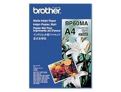 Brother BP60MA Matte Inkjet Paper - Matt - A4 (210 x 297 mm) - 145 g/m² - 25 Bla-2