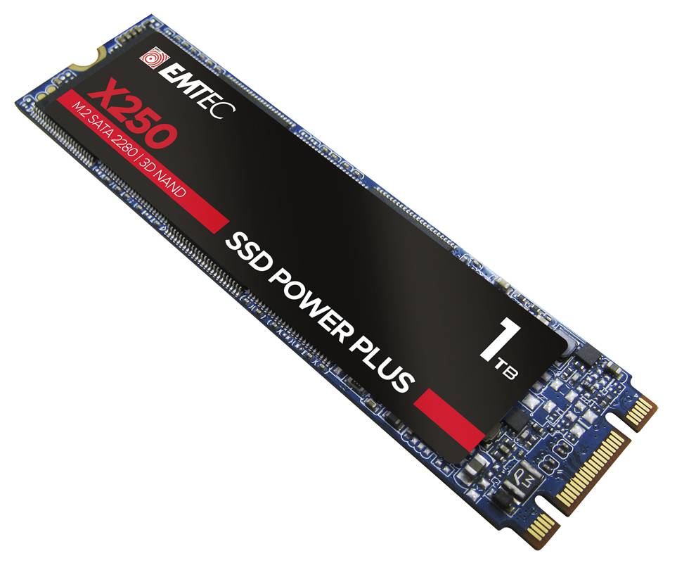 EMTEC SSD Power Plus X250 - SSD - 1 TB - intern-1