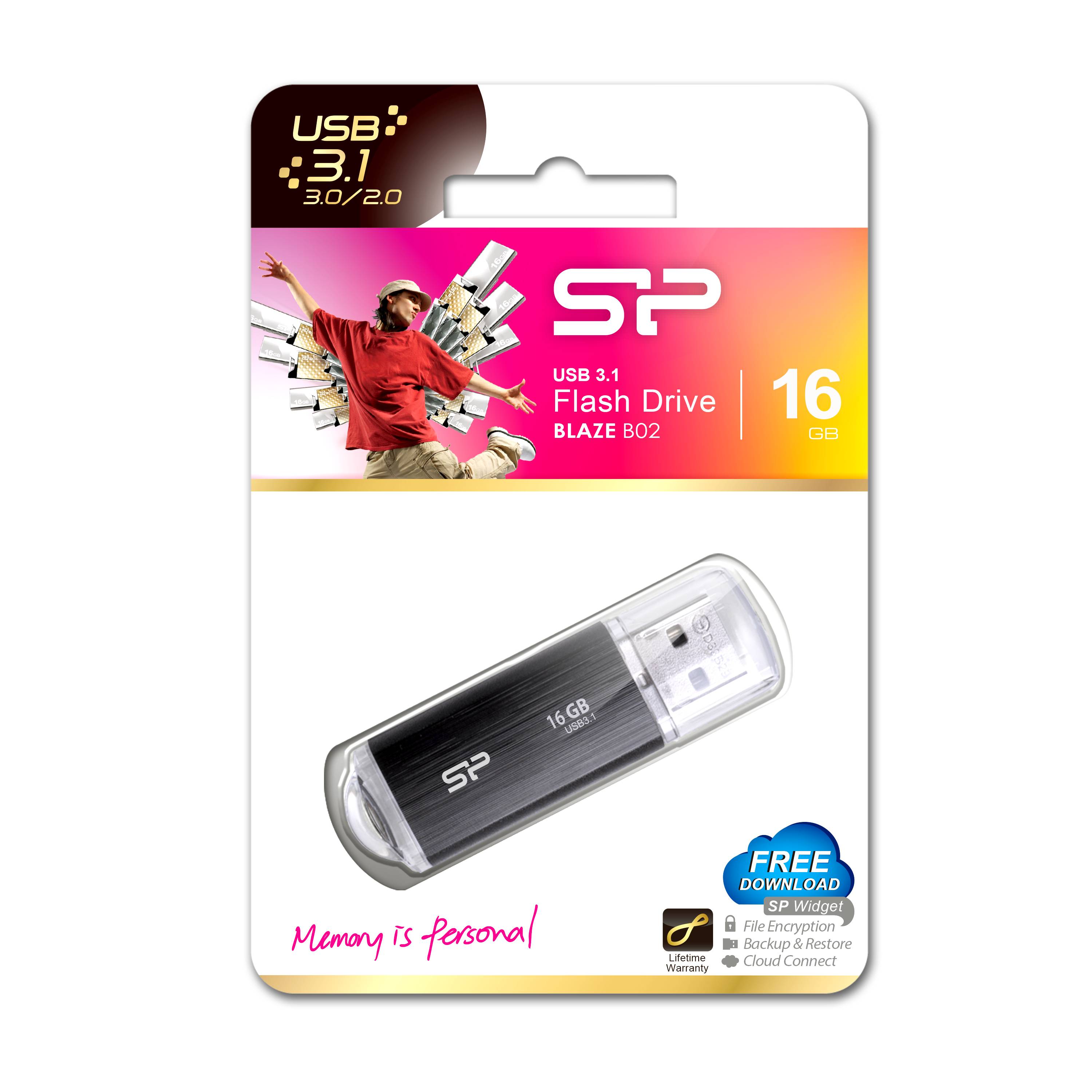 SILICON POWER Blaze B02 - USB-Flash-Laufwerk-1