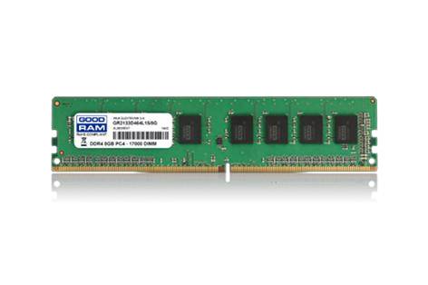 Goodram GR2400D464L17/16G, 16 GB, 1 x 16 GB, DDR4, 2400 MHz, 288-pin DIMM-1