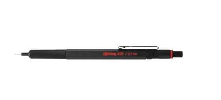 Rotring 1904443, Schwarz, Metall, HB, 0,5 mm-1