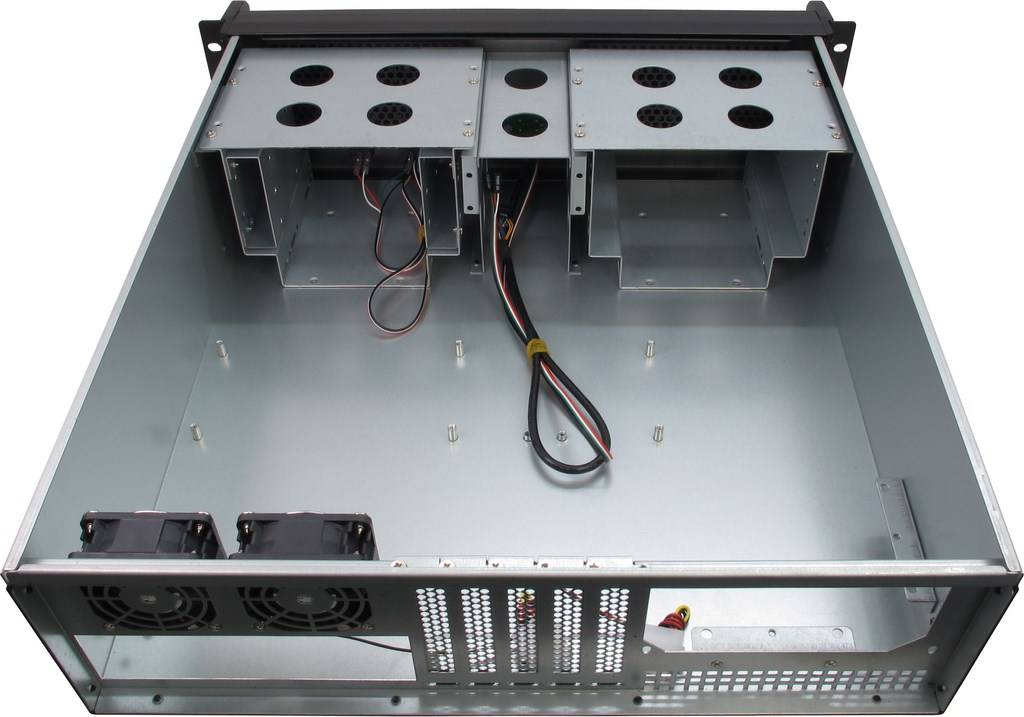 Inter-Tech IPC 3U-3098-S - Rack-Montage - 3U - ATX - keine Spannungsversorgung (ATX)-1