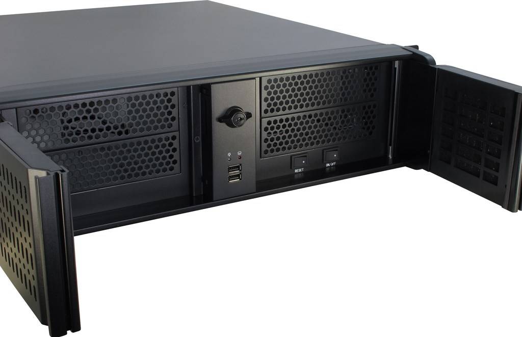 Inter-Tech IPC 3U-3098-S - Rack-Montage - 3U - ATX - keine Spannungsversorgung (ATX)-2