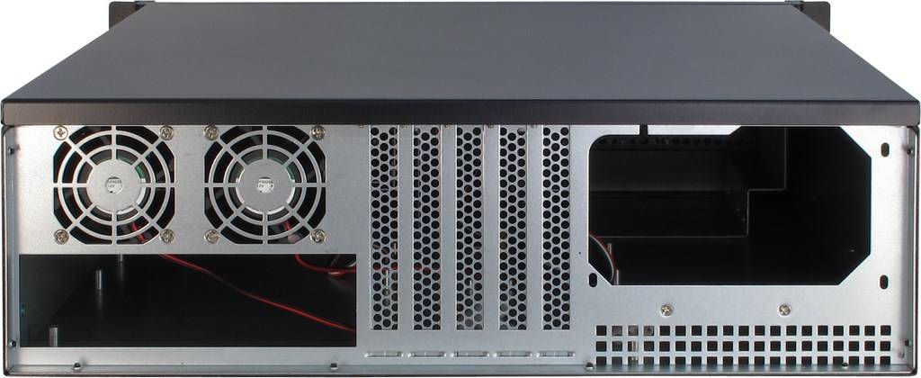 Inter-Tech IPC 3U-3098-S - Rack-Montage - 3U - ATX - keine Spannungsversorgung (ATX)-3