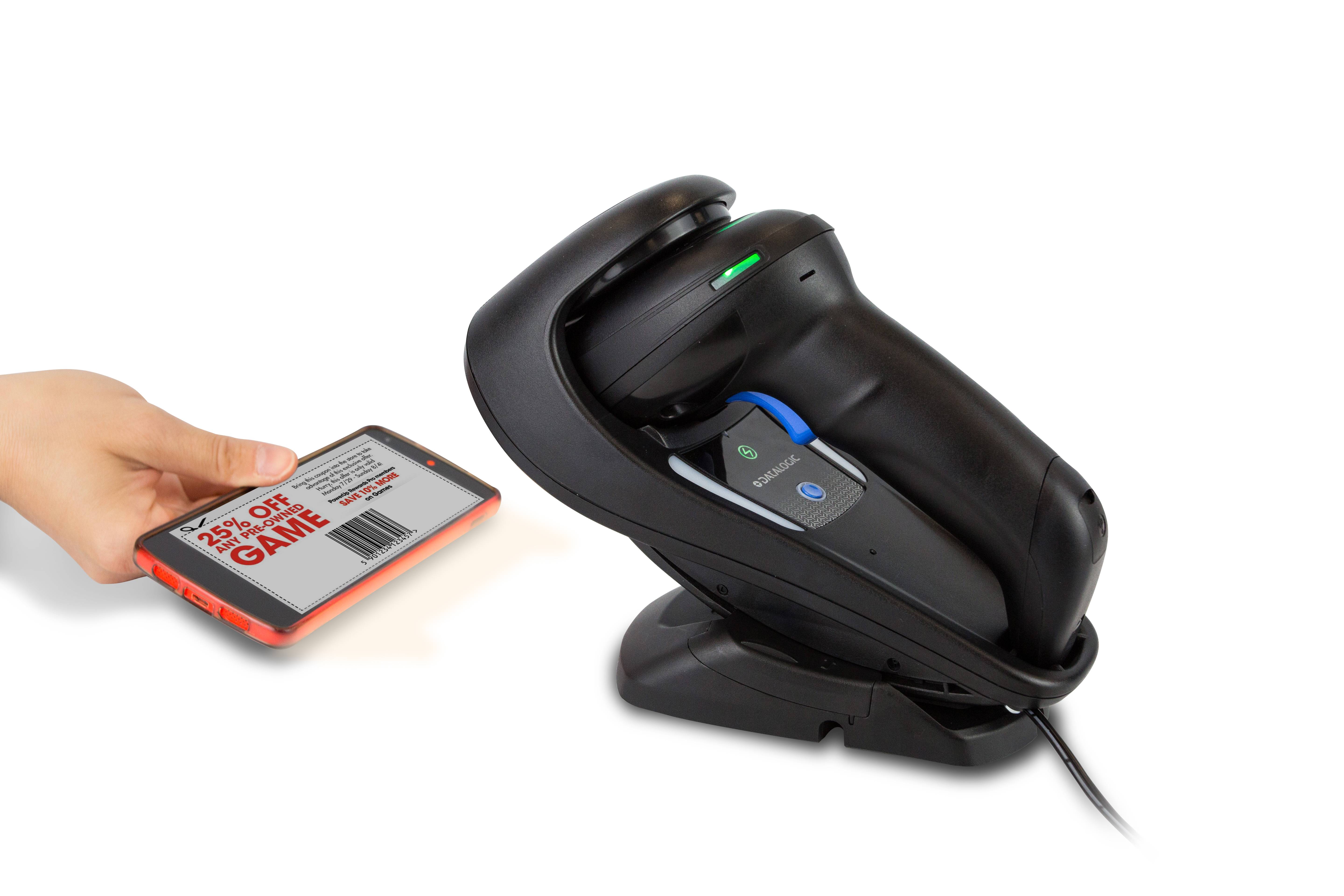 Datalogic Gryphon I GD4520 - Kit - Barcode-Scanner-1