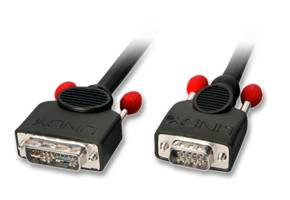 Lindy - VGA-Kabel - DVI-A (M) zu HD-15 (VGA) (M)-3