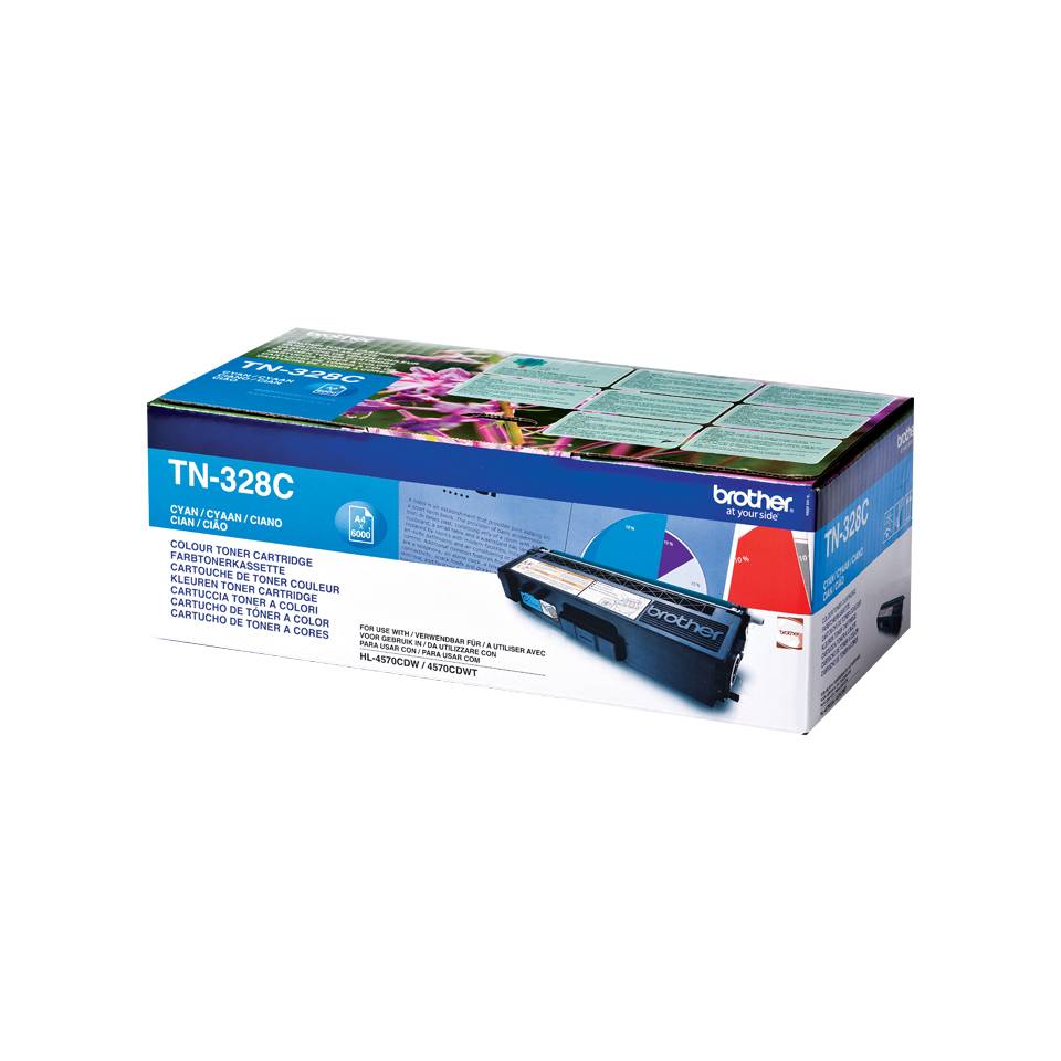 Brother TN328C - Cyan - original - Tonerpatrone-2