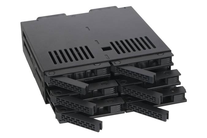 ICY Dock ExpressCage MB326SP-B - Gehäuse für Speicherlaufwerke mit Lüfter - 2.5"" (6.4 cm)-3