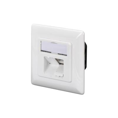 DIGITUS - CAT 5e, Klasse D, Datendose, Unterputz-0