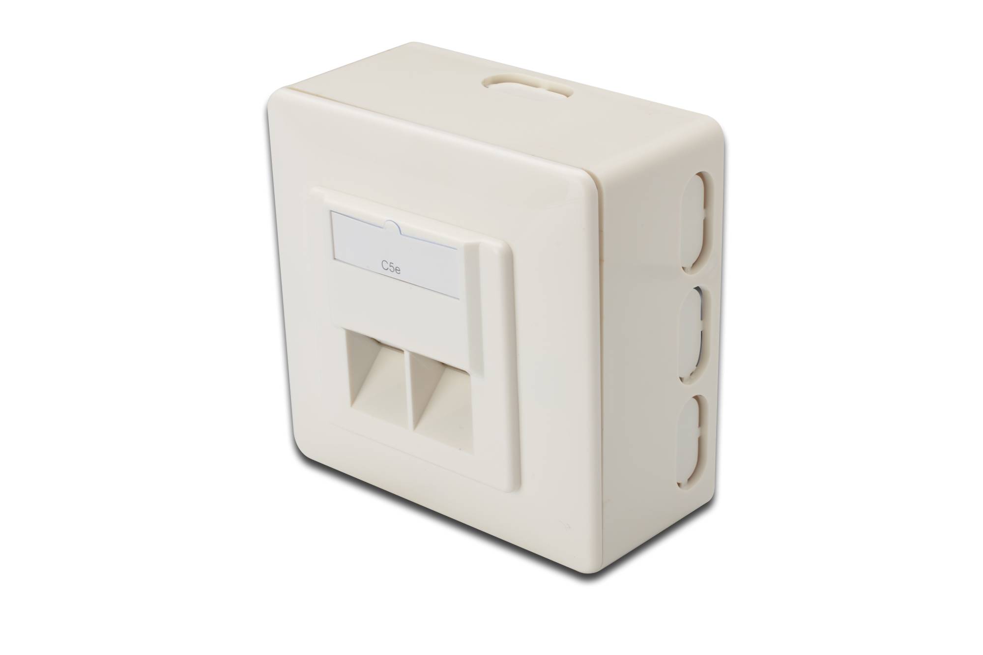 DIGITUS - CAT 5e, Klasse D, Datendose, geschirmt, Aufputz-2