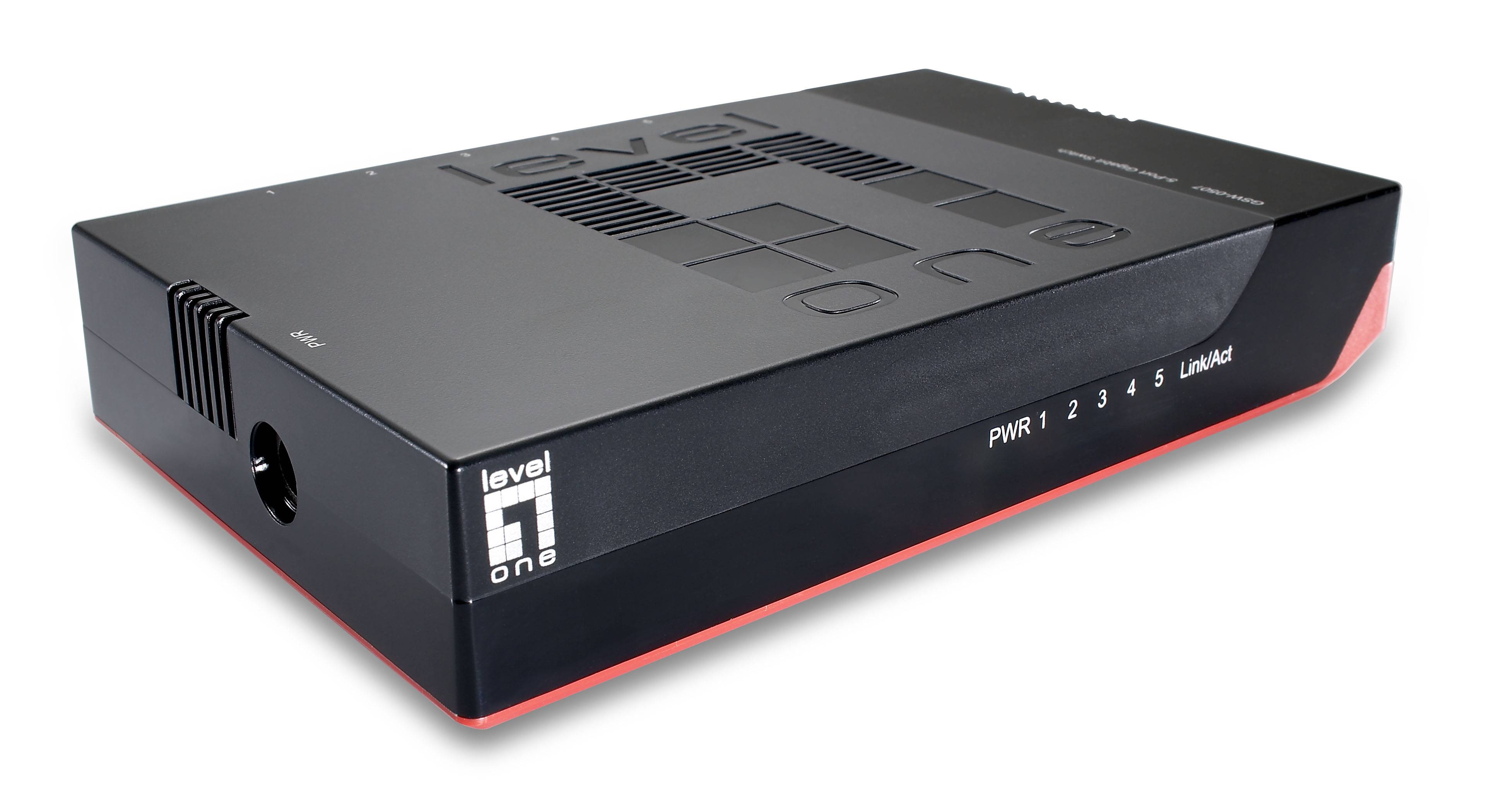 LevelOne GSW-0507 - Switch - 5 x 10/100/1000-1