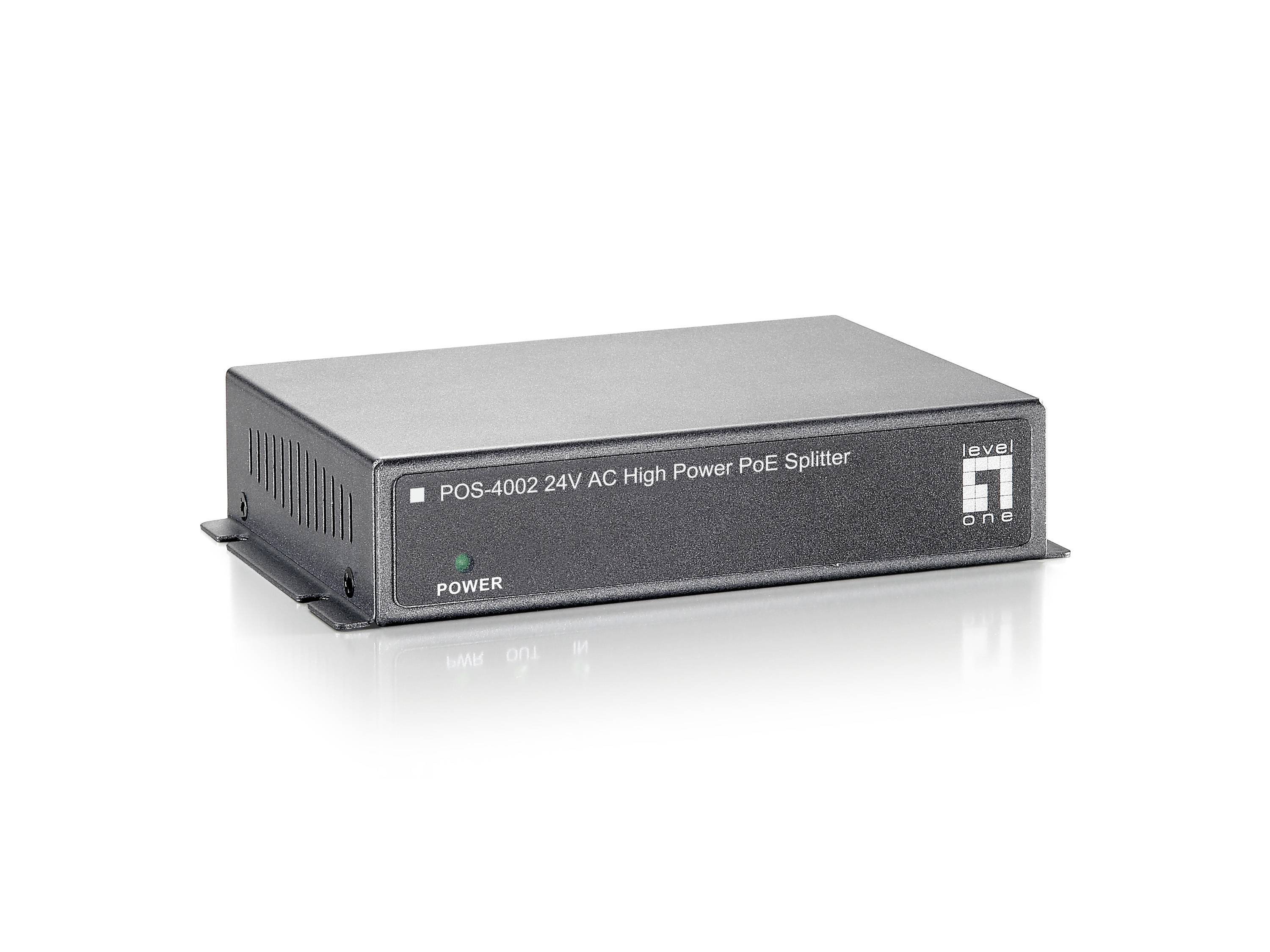 LevelOne POS-4002 - PoE-Splitter-1