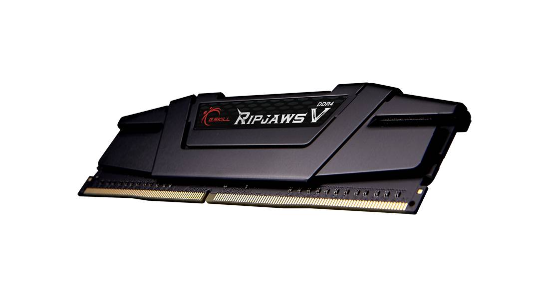 G.Skill Ripjaws V - DDR4 - Kit - 64 GB: 4 x 16 GB-3