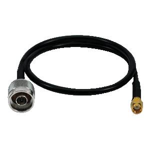 LogiLink Pigtail Antenna Cable - Antennenkabel - RP-SMA (W)-1