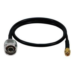 LogiLink Pigtail Antenna Cable - Antennenkabel - RP-SMA (W)-2