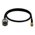 LogiLink Pigtail Antenna Cable - Antennenkabel - RP-SMA (W)-3