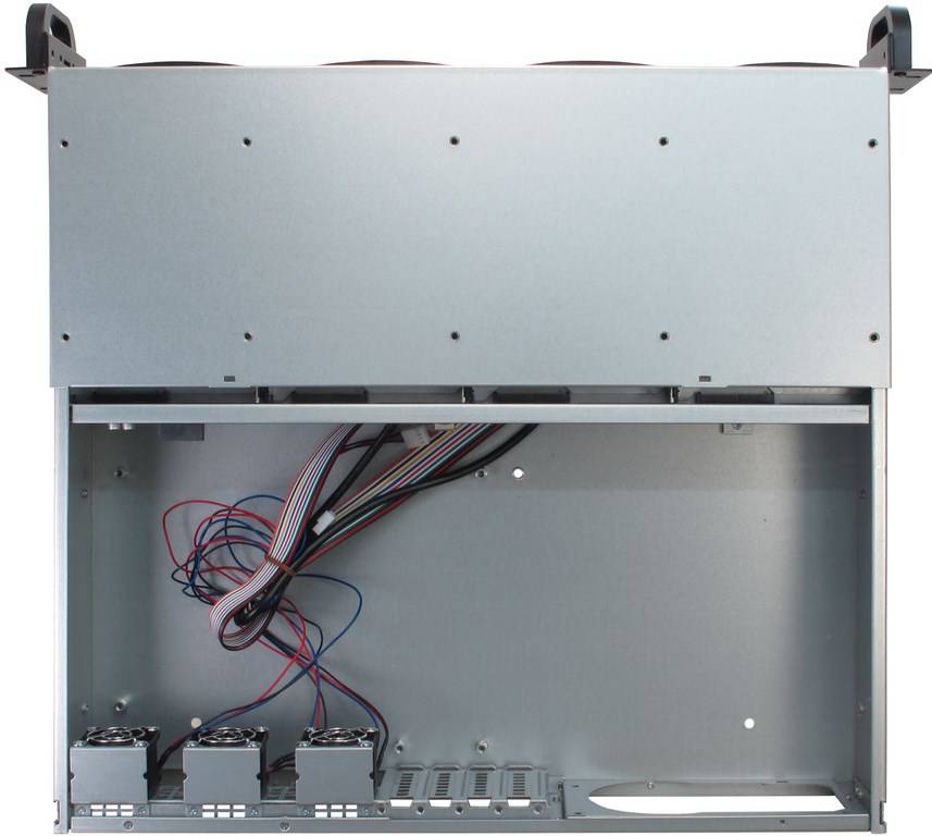 Inter-Tech 48.3cm IPC 2U-2404S 2HE STORAGE Multimedia-Technik 19 Gehäuse-1
