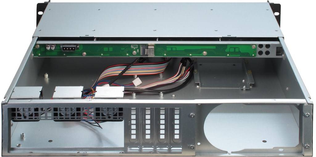 Inter-Tech 48.3cm IPC 2U-2404S 2HE STORAGE Multimedia-Technik 19 Gehäuse-2