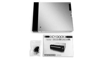 ICY DOCK - Cremax ICY Dock MB876SK-B - Mobiles Speicher-Rack mit Lüfter - 3.5"" (8.9 cm)-1