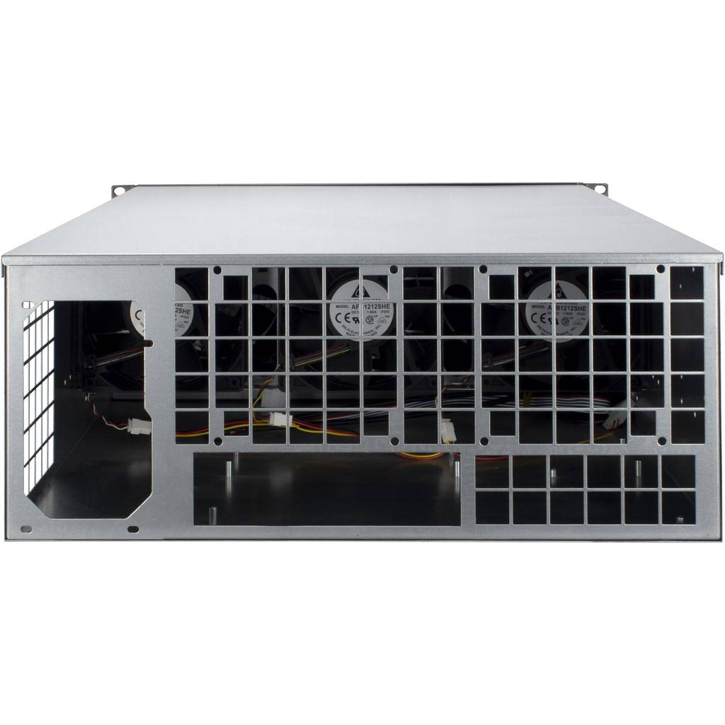 Inter-Tech 4W2 Mining Rack - Rack-Montage - 4U - ATX - keine Spannungsversorgung-3