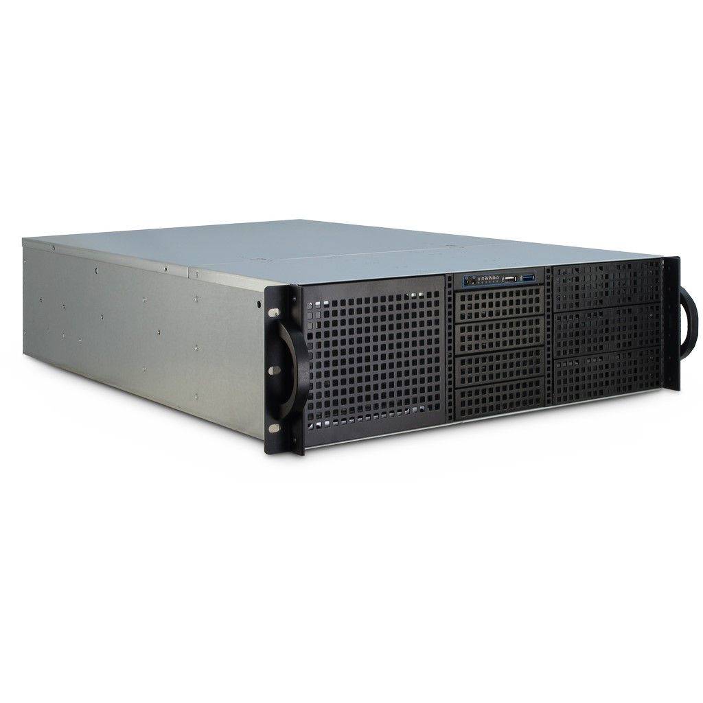 Inter-Tech IPC 3U-30255 - Rack-Montage - 3U - SSI EEB-1