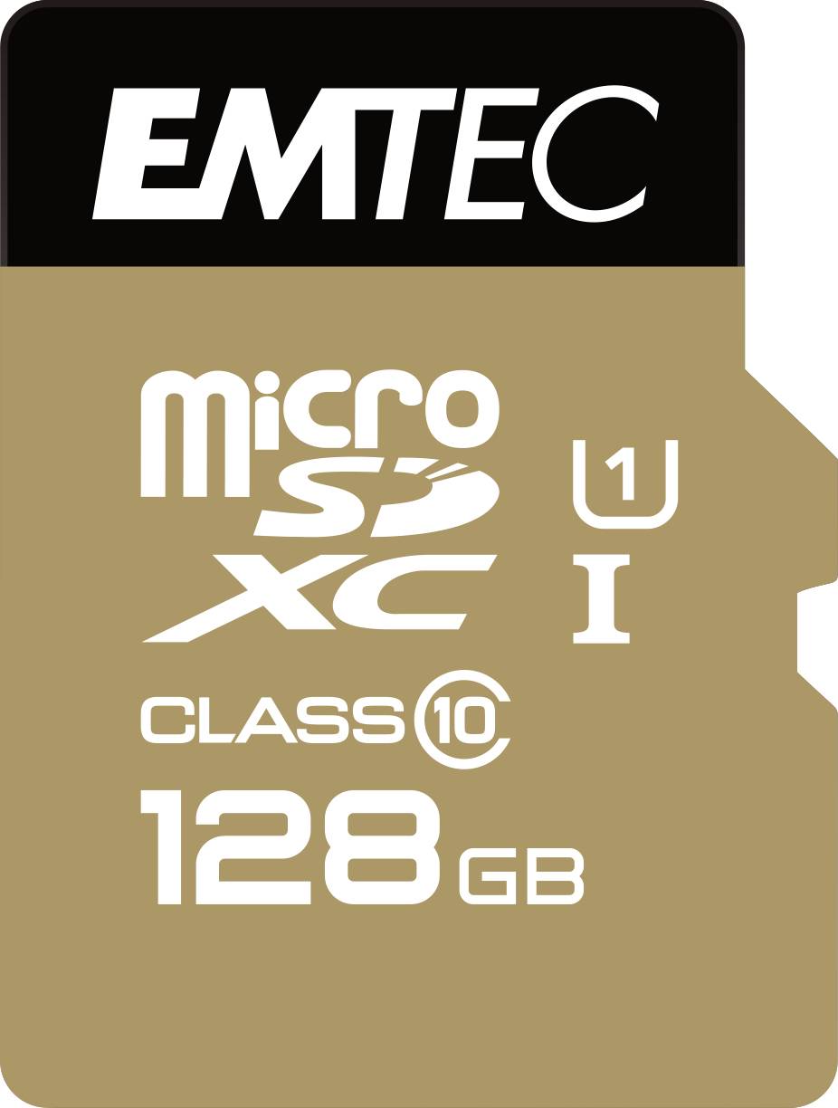 EMTEC Gold+ - Flash-Speicherkarte (SD-Adapter inbegriffen)-3