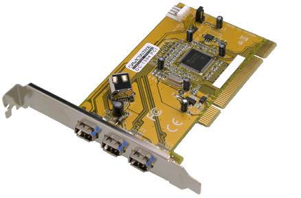 Dawicontrol DC-1394 PCI - Videoaufnahmeadapter-1