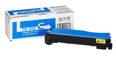 Kyocera TK 550C - Cyan - original - Tonerpatrone-3