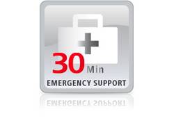LANCOM Emergency Support - Gebühr für Service am selben Tag-2