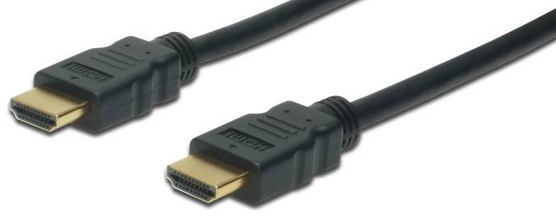 DIGITUS - HDMI mit Ethernetkabel - HDMI (M)-1