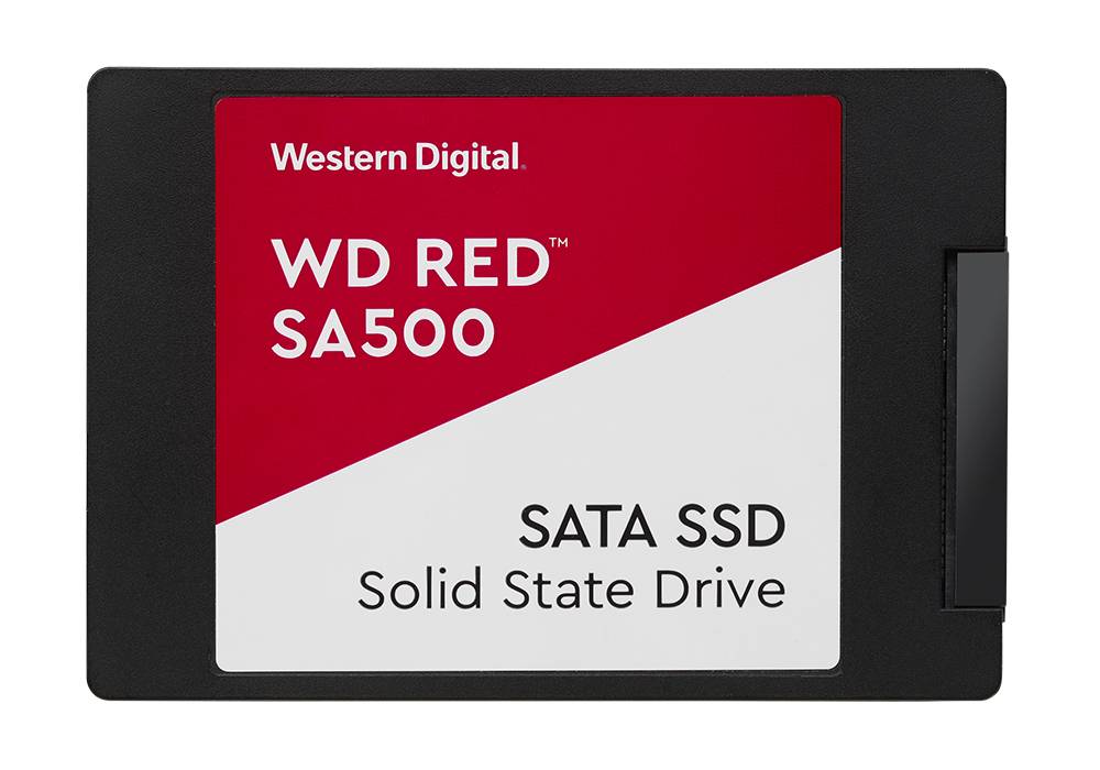 Western Digital WD Red™ SA500 2 TB Interne SATA SSD 6.35 cm (2.5 Zoll) SATA 6 Gb/s WDS200T1R0A-1