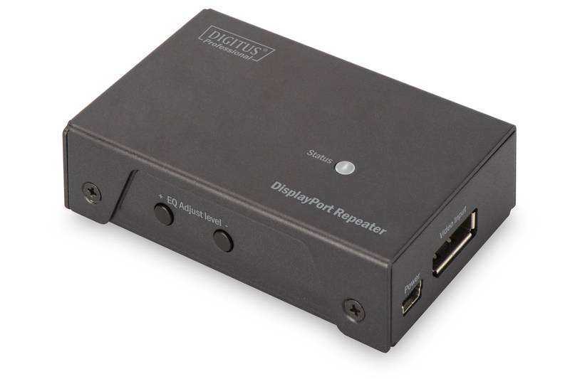 DIGITUS - 4K DisplayPort Repeater-3