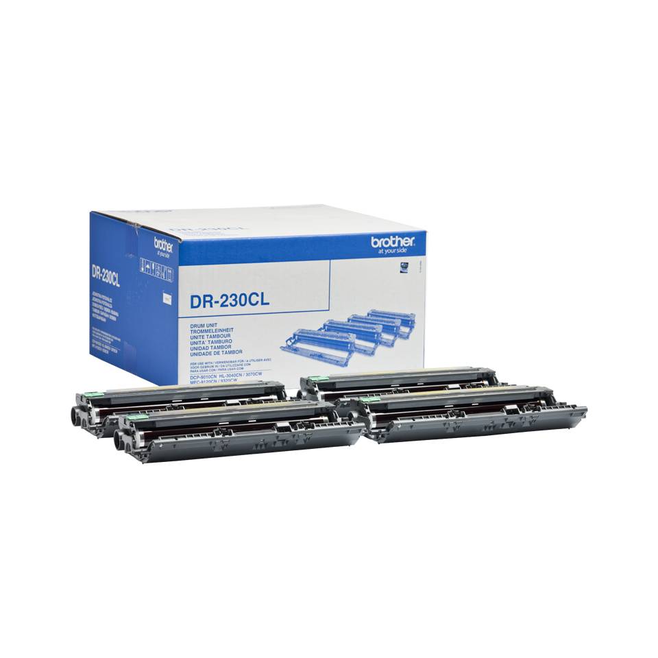 Brother Trommel DR-230CL Original Schwarz, Cyan, Magenta, Gelb 15000 Seiten DR230CL-2
