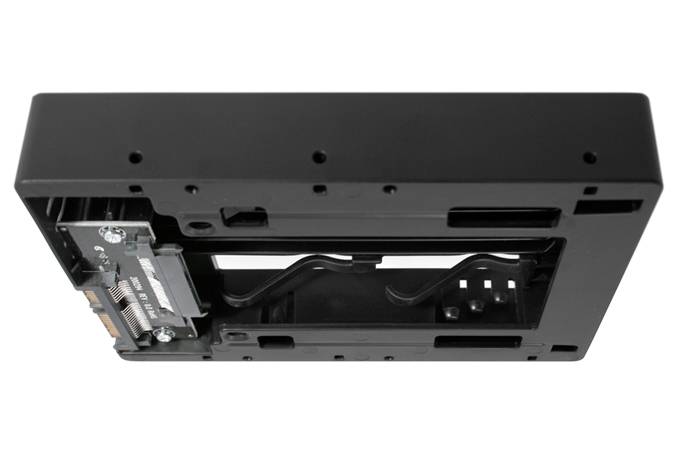 ICY DOCK EZConvert Air Lite MB882SP-1S-3B - Laufwerksschachtadapter - 3,5"" auf 2,5"" (8.9 cm to 6.4 cm)-1