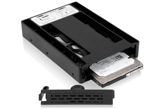 ICY DOCK EZConvert Air Lite MB882SP-1S-3B - Laufwerksschachtadapter - 3,5"" auf 2,5"" (8.9 cm to 6.4 cm)-3