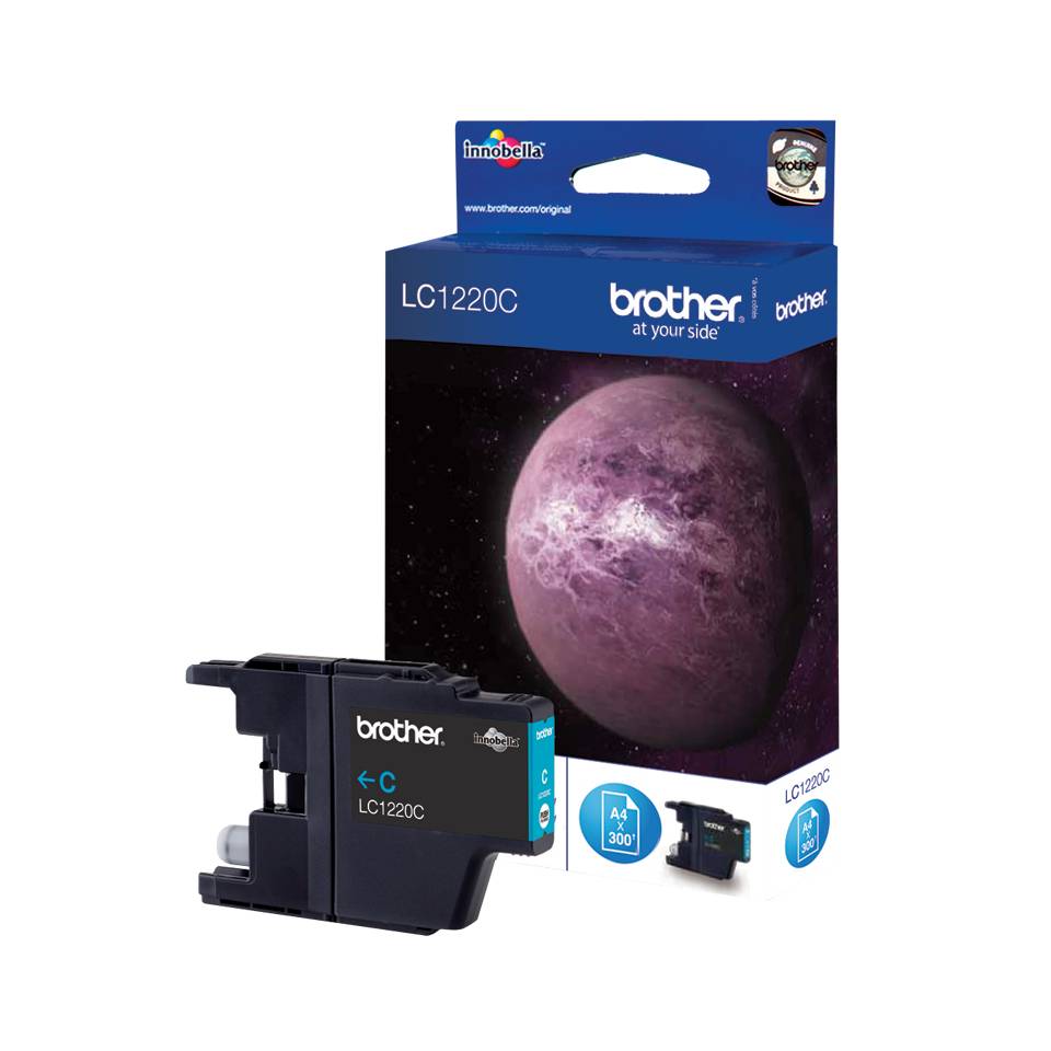 Brother LC1220C - Cyan - original - Tintenpatrone-1
