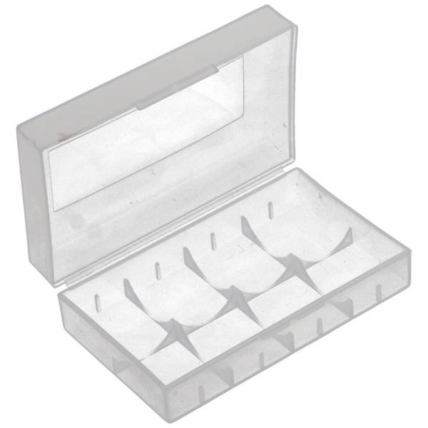 AccuCell AccuSafe 21700, Transportbox für 1-2 Stück 21700er Akku max. 73x21,5x21,5mm Innenmasse