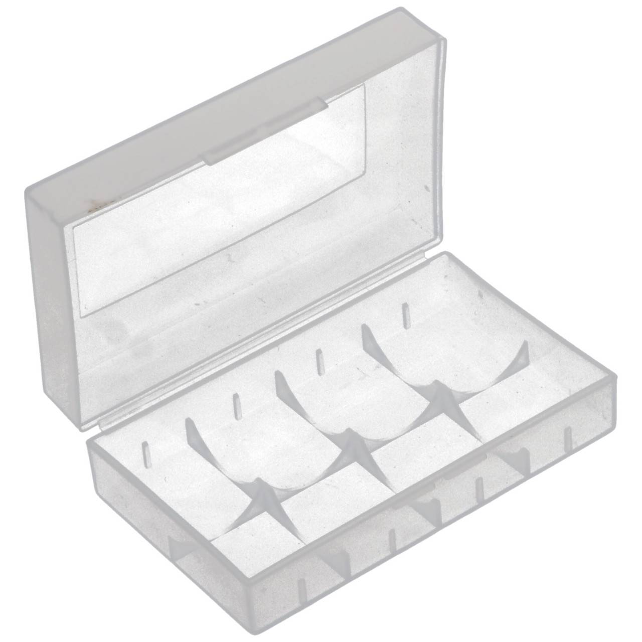 AccuCell AccuSafe 21700, Transportbox für 1-2 Stück 21700er Akku max. 73x21,5x21,5mm Innenmasse-0