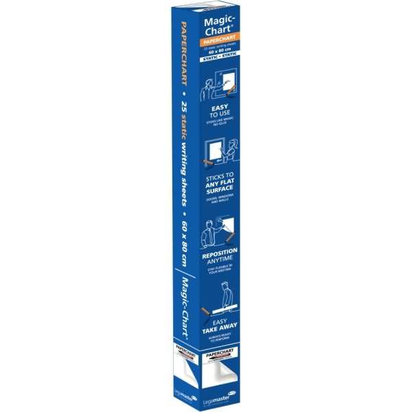 Magic-Chart Paperchart Folie 60x80cm 25 Blatt