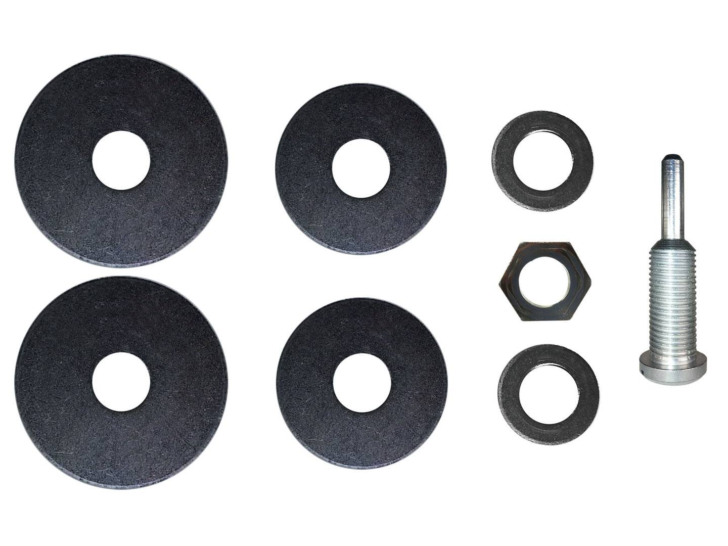 Dronco Osborn Spanndorn für Bohrer und Winkelschleifer GRV CBS CSD und Nylon Kekse Grobreinigungsvliese Reinigungsscheib-0