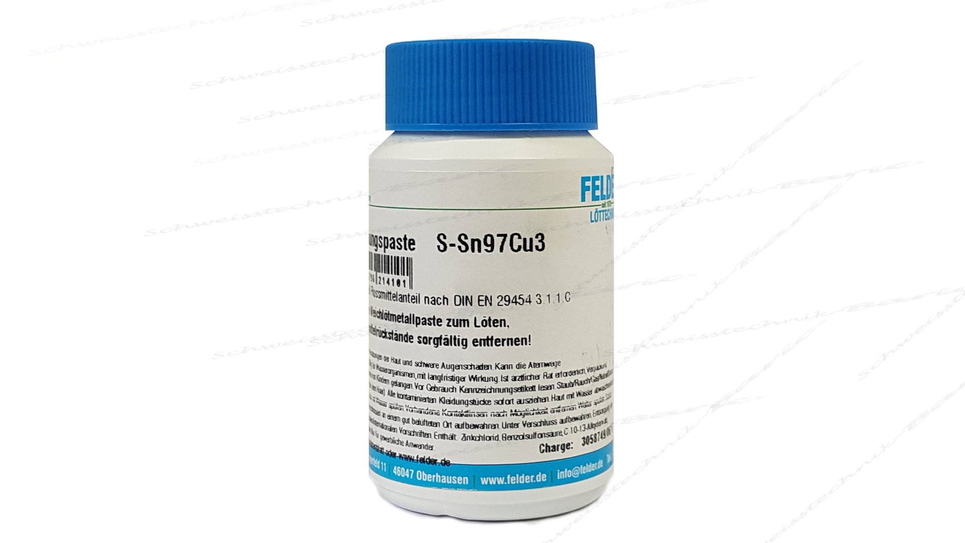 Weichlöt- und Verzinnungspasten 8086725 Flasche 250 g-1