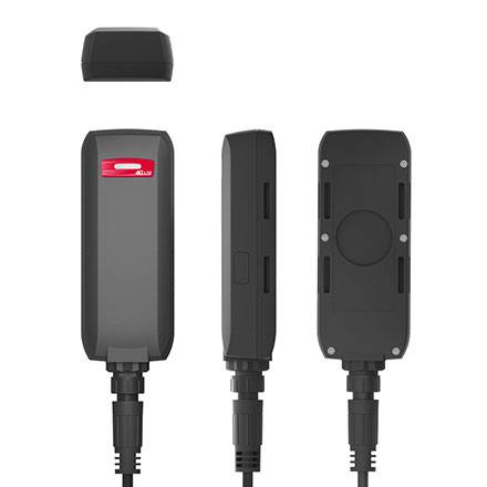 GlobalSat GTR-388NB Fahrzeug-Tracker (GPS/GSM/LTE, IP67, Motion-Sensor, Akku, SMS/TCP/UDP/HTTP, NB-IoT)-0