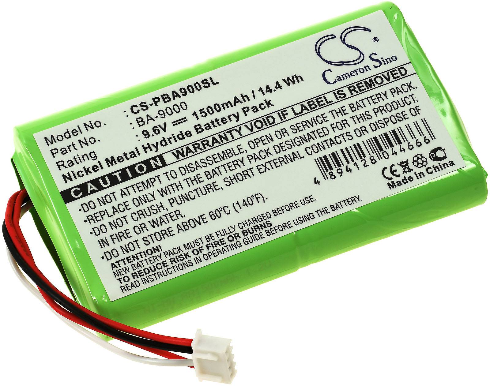 Akku für Etiketten-Drucker Brother PT-9600, 9,6V, NiMH-0