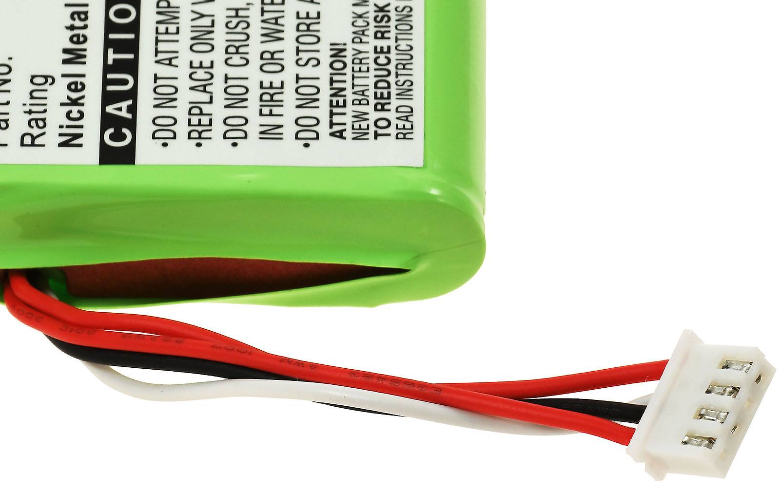 Akku für Etiketten-Drucker Brother PT-9600, 9,6V, NiMH-2