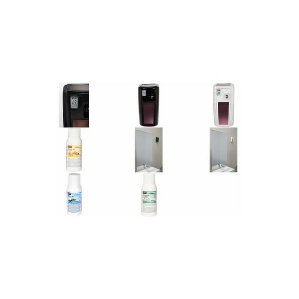 Rubbermaid Lufterfrischer Aerosol "Relaxing Spa", 75 ml