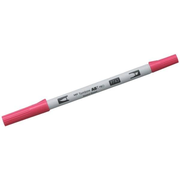 Dual-Fasermaler ABT Pro Keilspitze/Pinselspitze Alkoholbasis hot pink-0