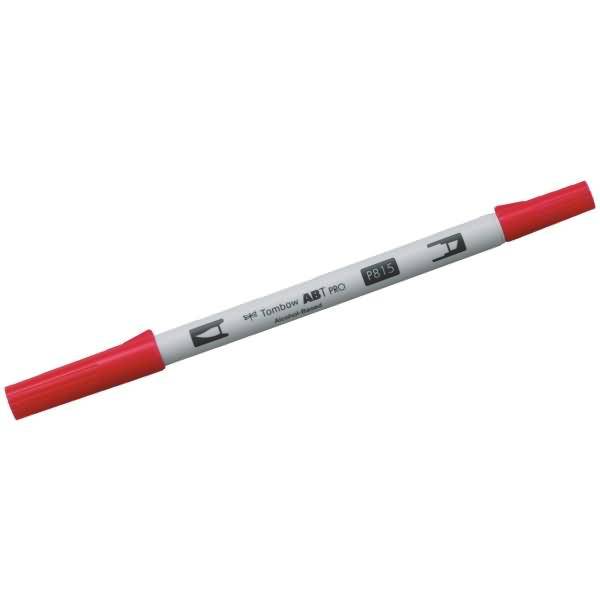 Dual-Fasermaler ABT Pro Keilspitze/Pinselspitze Alkoholbasis cherry-0