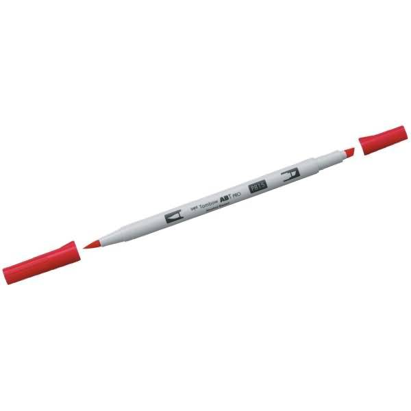 Dual-Fasermaler ABT Pro Keilspitze/Pinselspitze Alkoholbasis cherry-1
