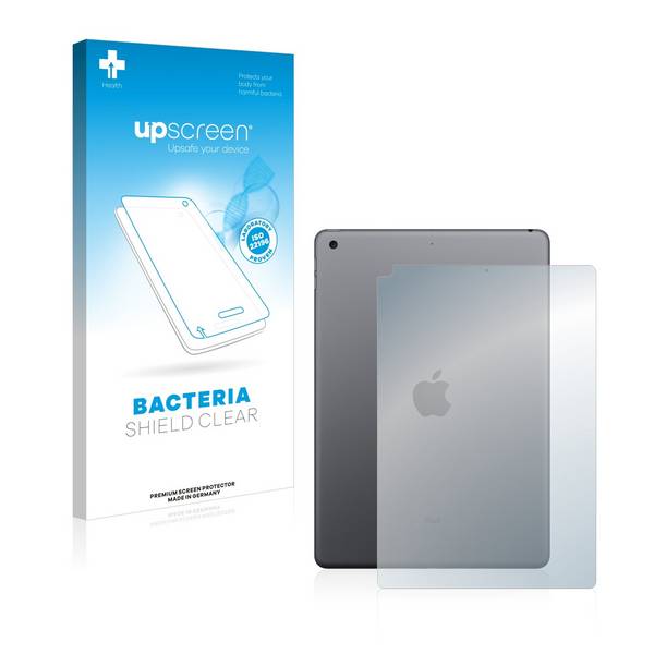 upscreen Bacteria Shield Clear Premium Antibakterielle Displayschutzfolie für Apple iPad